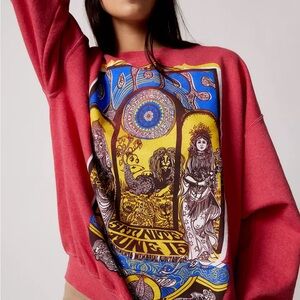 The Doors Oversized Sweatshirt